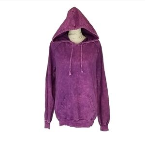 Like New Purple Cozy Hoodie Sweatshirt